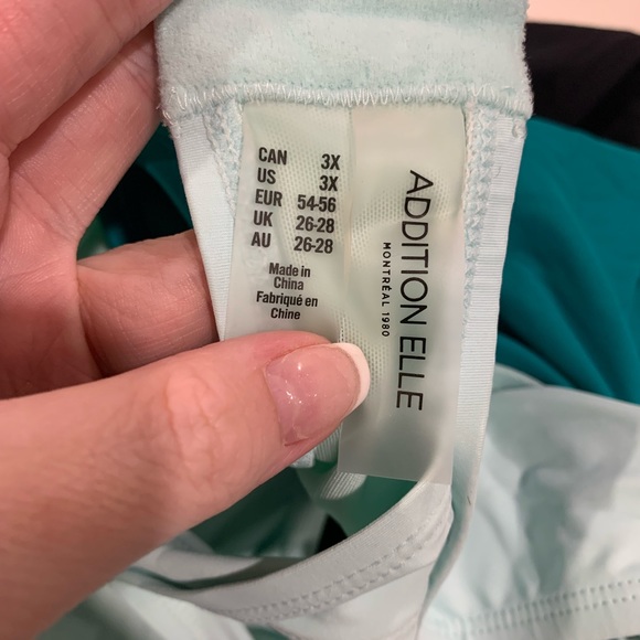 Additionelle One Shoulder Cut Out Swimsuit - Picture 3 of 3